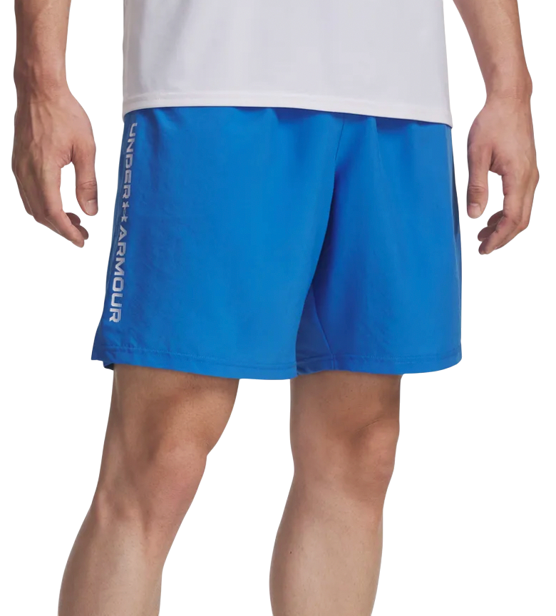 Kratke hlače Under Armour UA Tech Woven Wordmark Shorts Plava | 1383356-402, 0