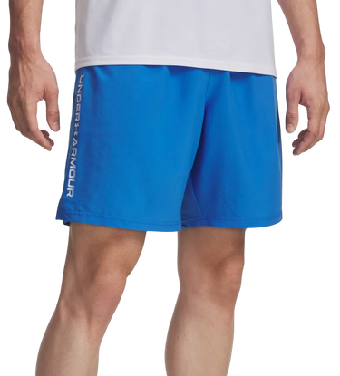 Kratke hlače Under Armour UA Tech Woven Wordmark Shorts Plava | 1383356-402, 0