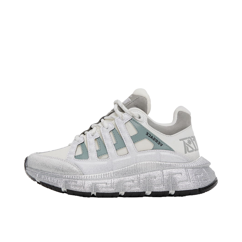 Tenisice i cipele Versace Trigreca "White Silver" Siva | 1004182_1A08159