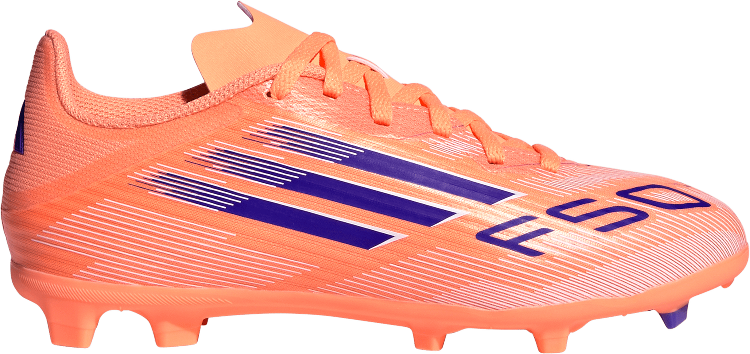 Tenisice i cipele adidas Performance F50 League FG/MG Kids Narančasta | jh7746, 0