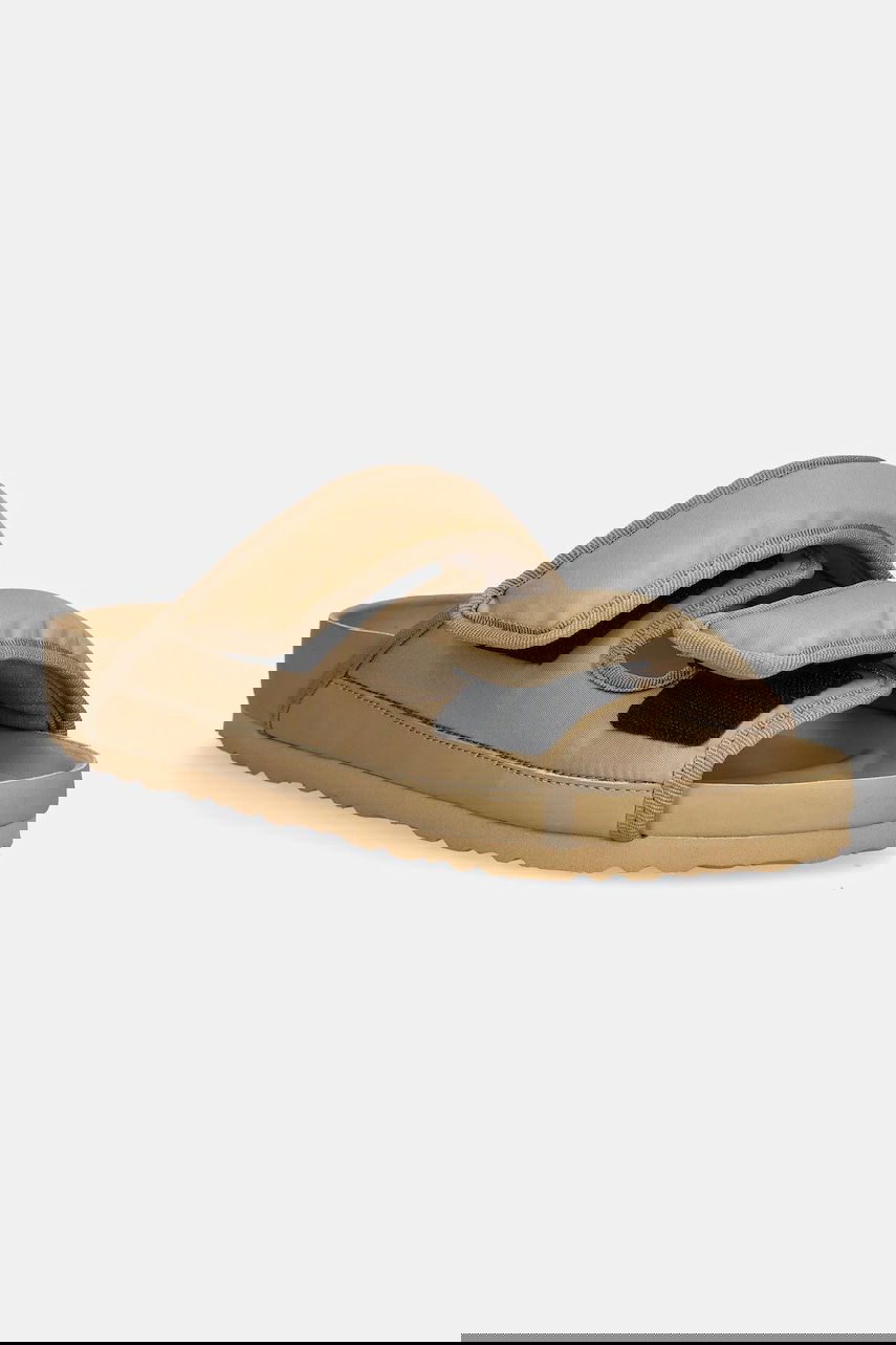 Tenisice i cipele Birkenstock Birkenstock 1774 Arizona CosNy EXQ SYN Platform Slides Bež | 1030369, 0