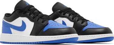 Tenisice i cipele Jordan Air Jordan 1 Low SE Alternate Royal Toe (GS) Plava | 553560-140, 4