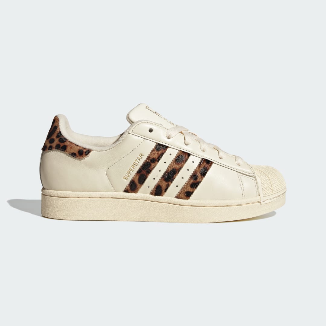 Tenisice i cipele adidas Originals Superstar II "Cream White Leopard" Bijela | HQ2696, 0