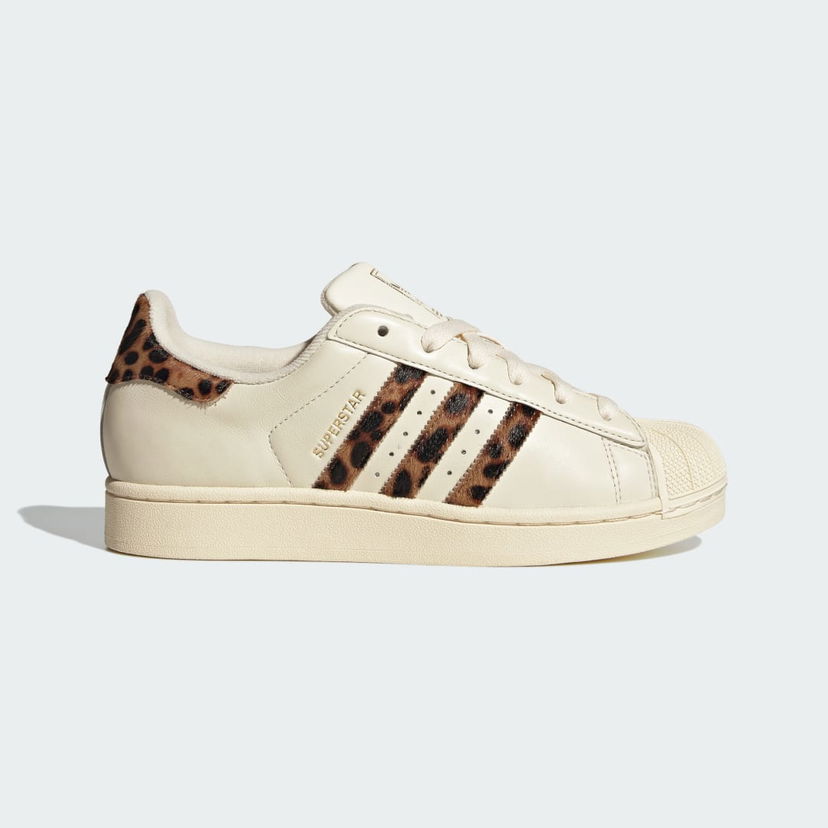 Tenisice i cipele adidas Originals Superstar II "Cream White Leopard" Bijela | HQ2696