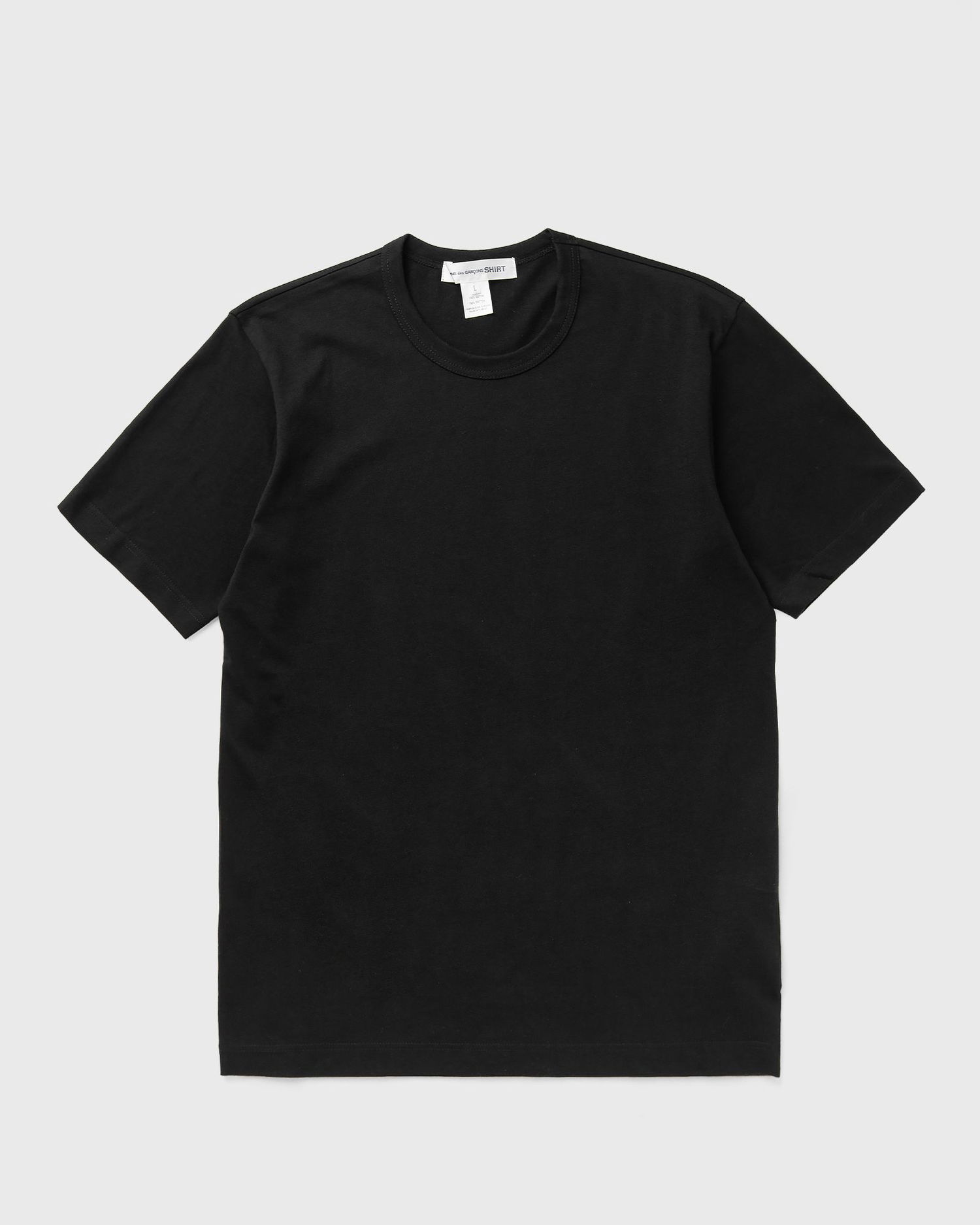 Majica kratkih rukava Comme des Garçons COMME des GARCONS SHIRT Knit T-Shirt Crna | FZ-T004-PER-1, 0