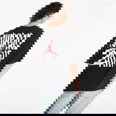 Majica kratkih rukava Jordan Michael Jordan Brk 2Air Reissue Short Sleeve Crew Neck T-Shirt Crna | IF1804-010, 4