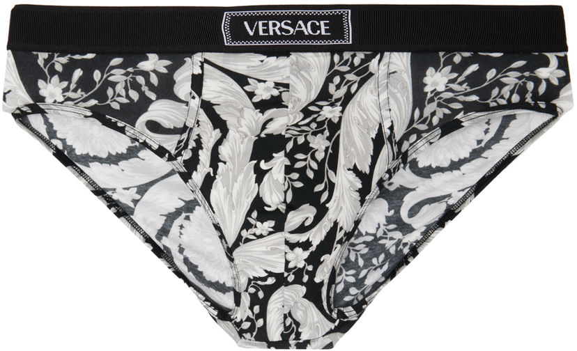Gaćice Versace Low-Rise Briefs Crna | 1014036_1A11603