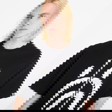 Majica kratkih rukava BAPE City Camo Shark T-Shirt Crna | 001TEL801027MBLK, 4