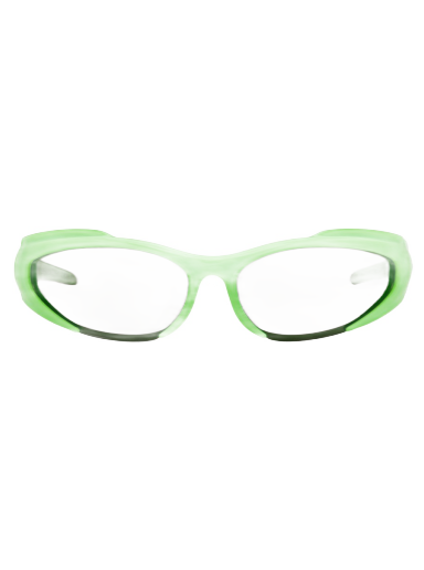 Sunčane naočale Balenciaga Reverse Xpander Sunglasses Zelena | BB0253S-005