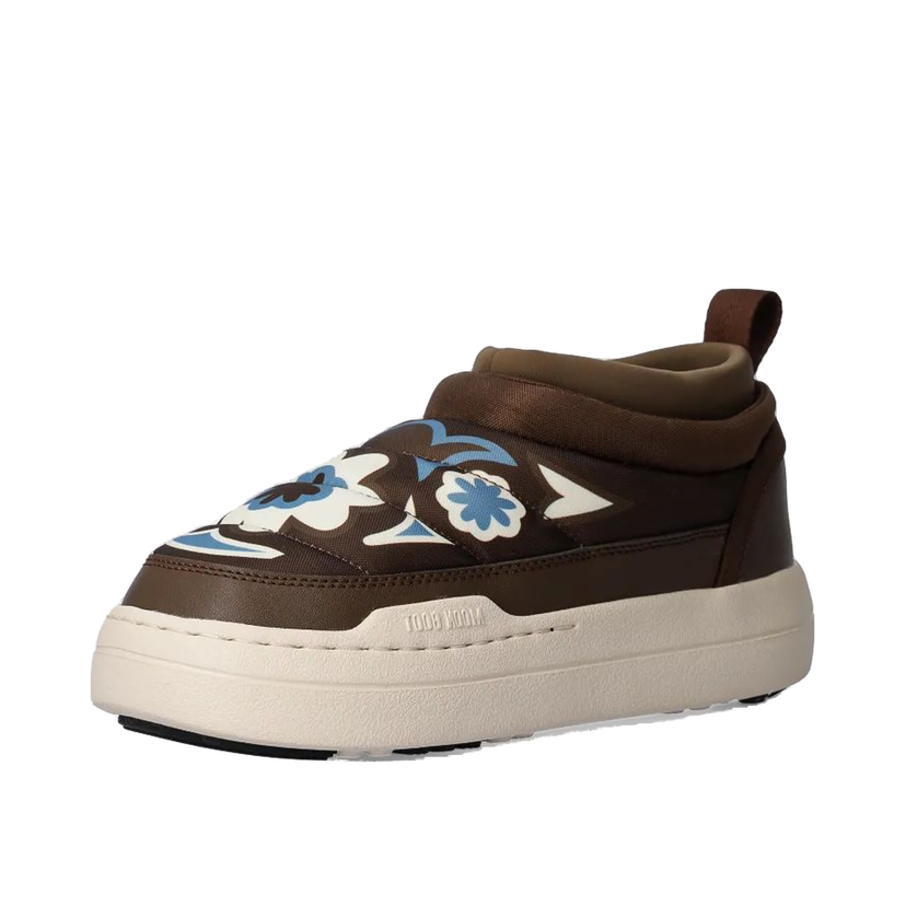 Tenisice i cipele Moon Boot Park Soft Flower Smeđa | 80D2470030.MH07