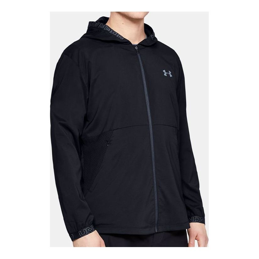 Vjetrovka Under Armour Vanish Woven Training Jacket Crna | 1345301-001