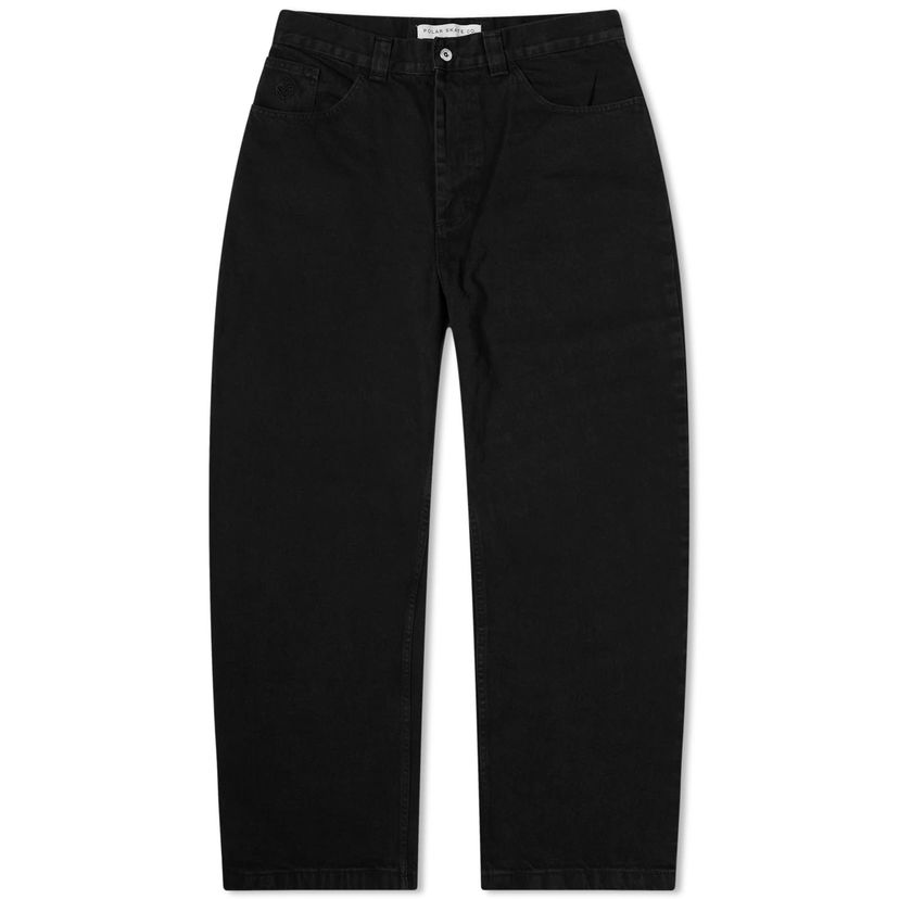 Jeans Polar Skate Co. Big Boy Jeans Crna | PSC-CO-74