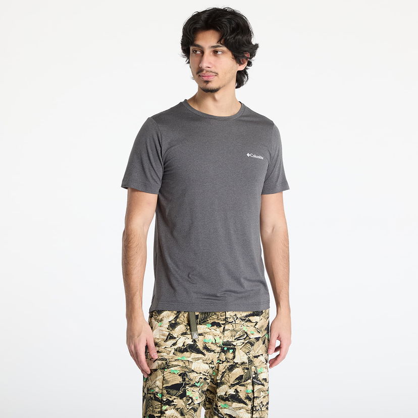 Majica kratkih rukava Columbia Columbia Kwick Hike™ Back Graphic Short Sleeve Tee Siva | 2071754014