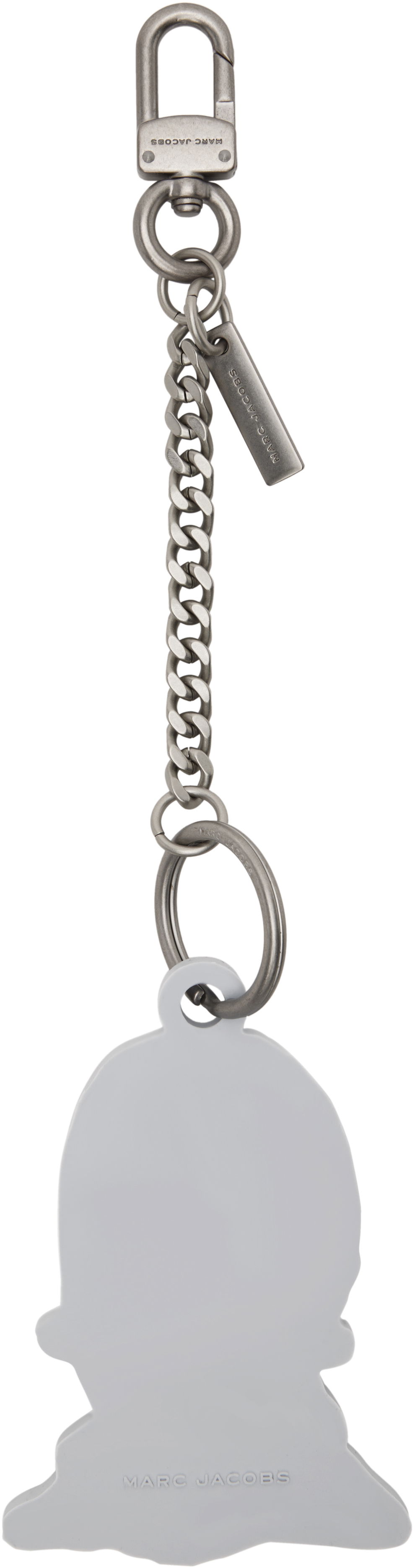 Privjesci za ključeve Marc Jacobs Marc Jacobs 'The Marc' Bag Charm Keychain Metalik | 2S5SCH003S02, 1
