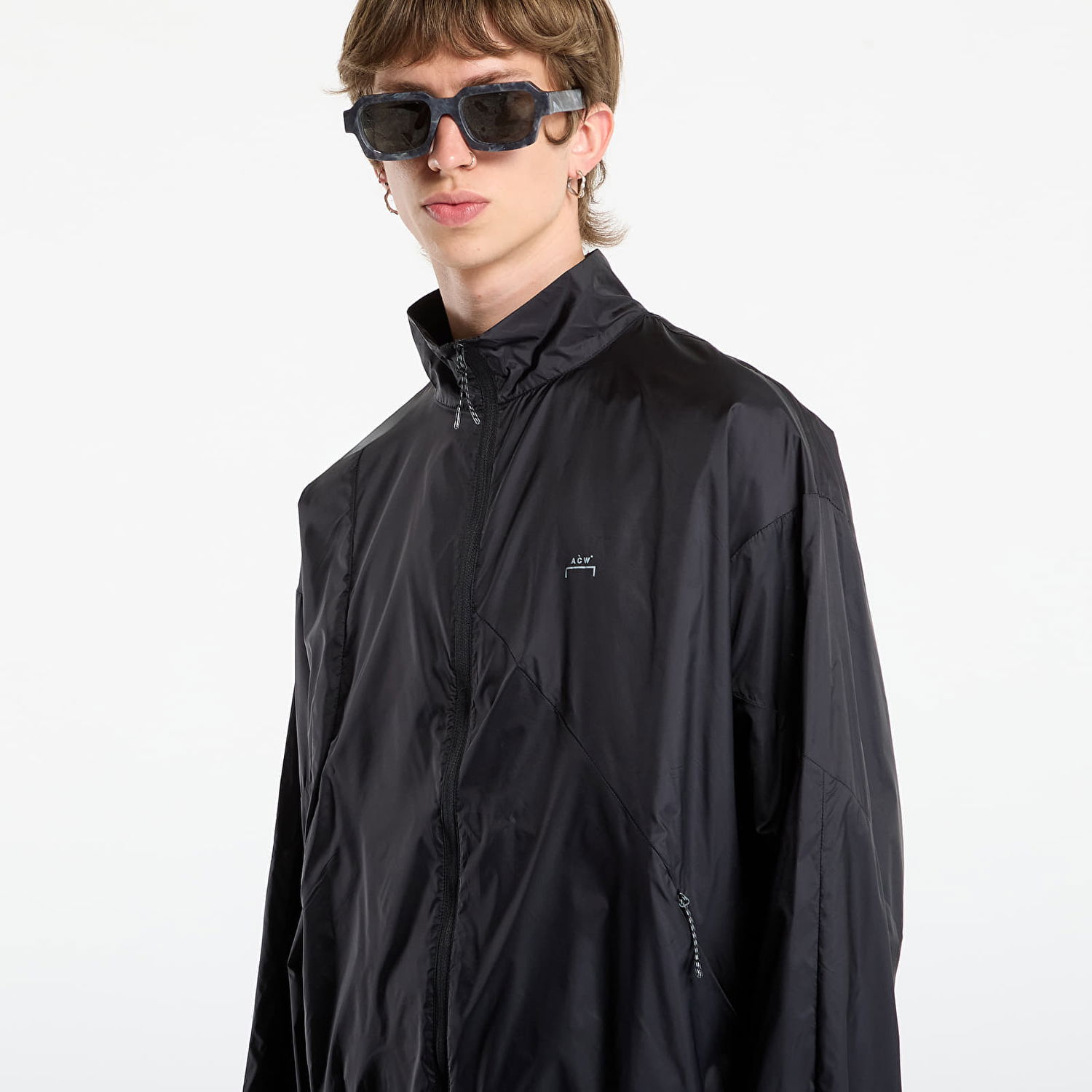 Vjetrovka A-COLD-WALL* Gateshead Track Jacket Crna | ACWMSH175 Black, 1