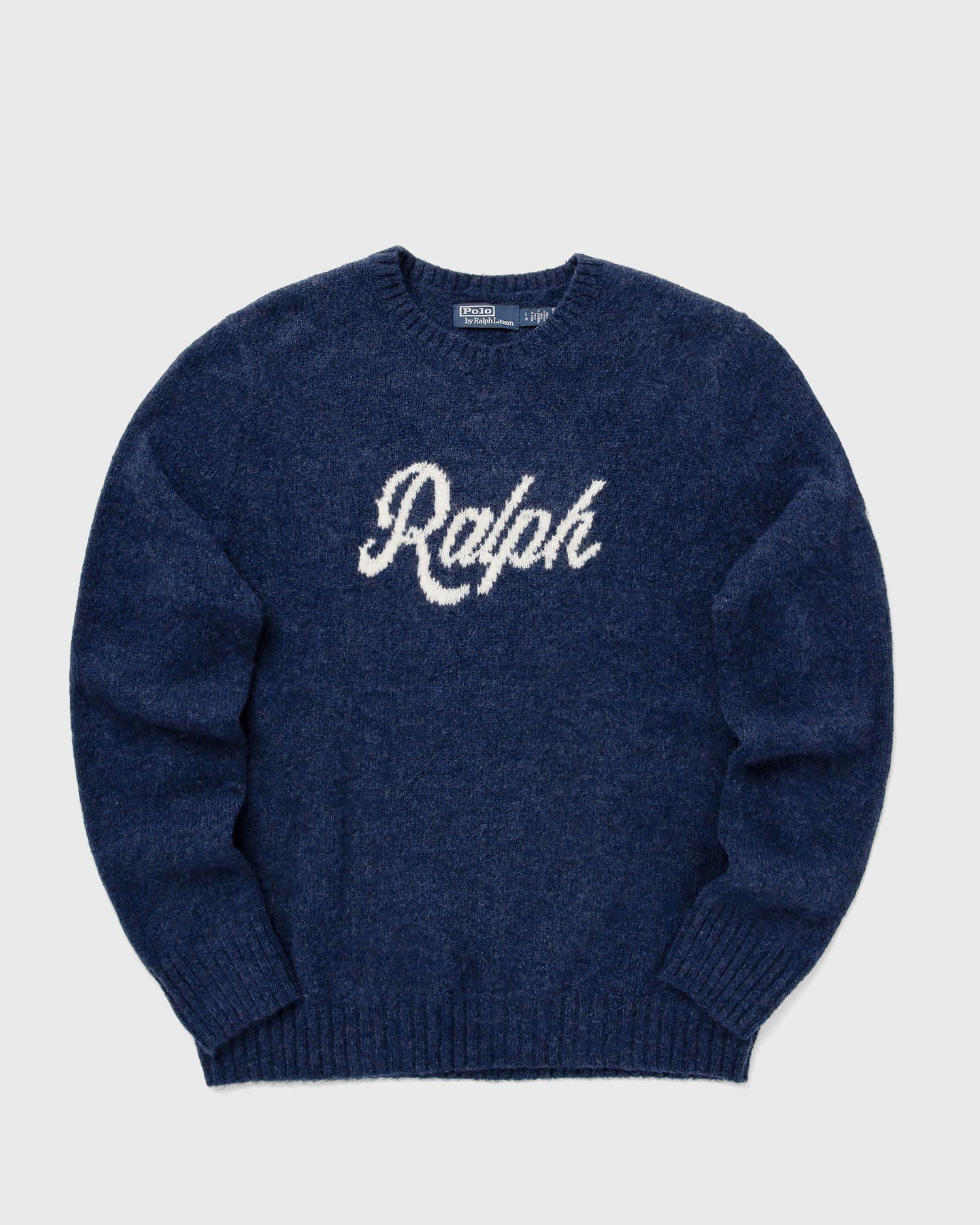 Džemper Polo by Ralph Lauren Polo Ralph Script Knit Pullover Tamnoplava | 710979098001, 1