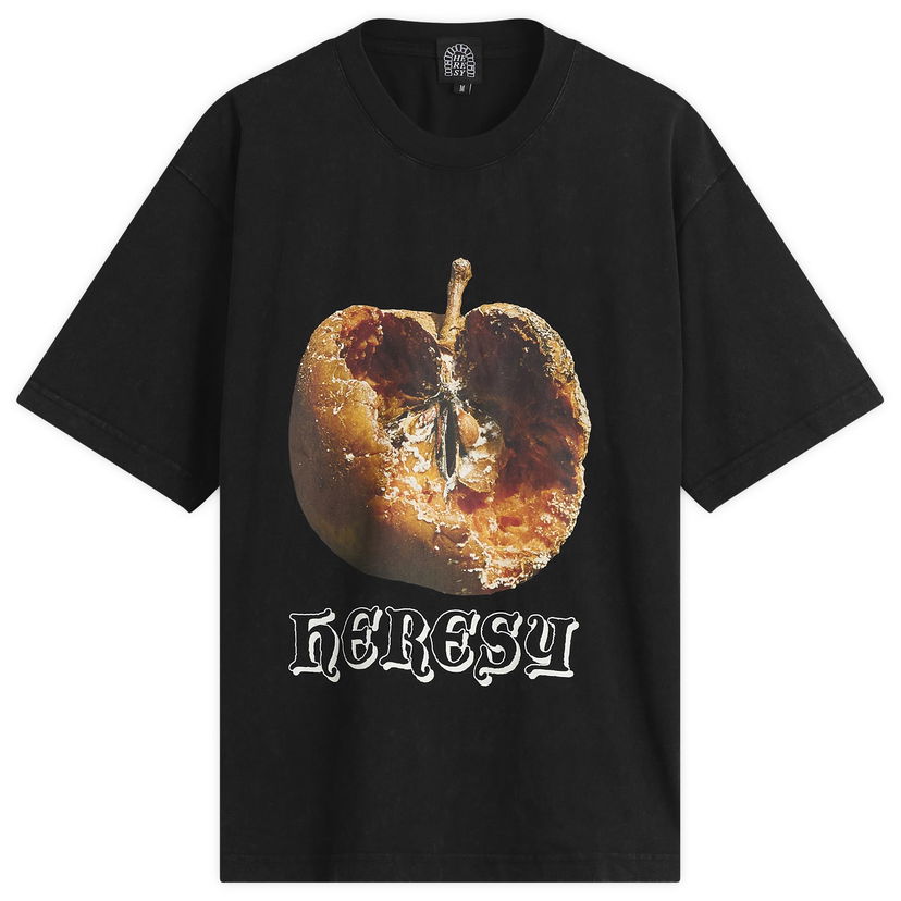 Majica kratkih rukava Heresy Fetid T-Shirt Crna | HAW25-T03A