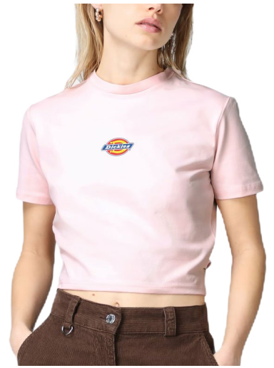 Majica kratkih rukava Dickies Maple Valley Tee Ružičasta | DK0A4XPO-DKLPI