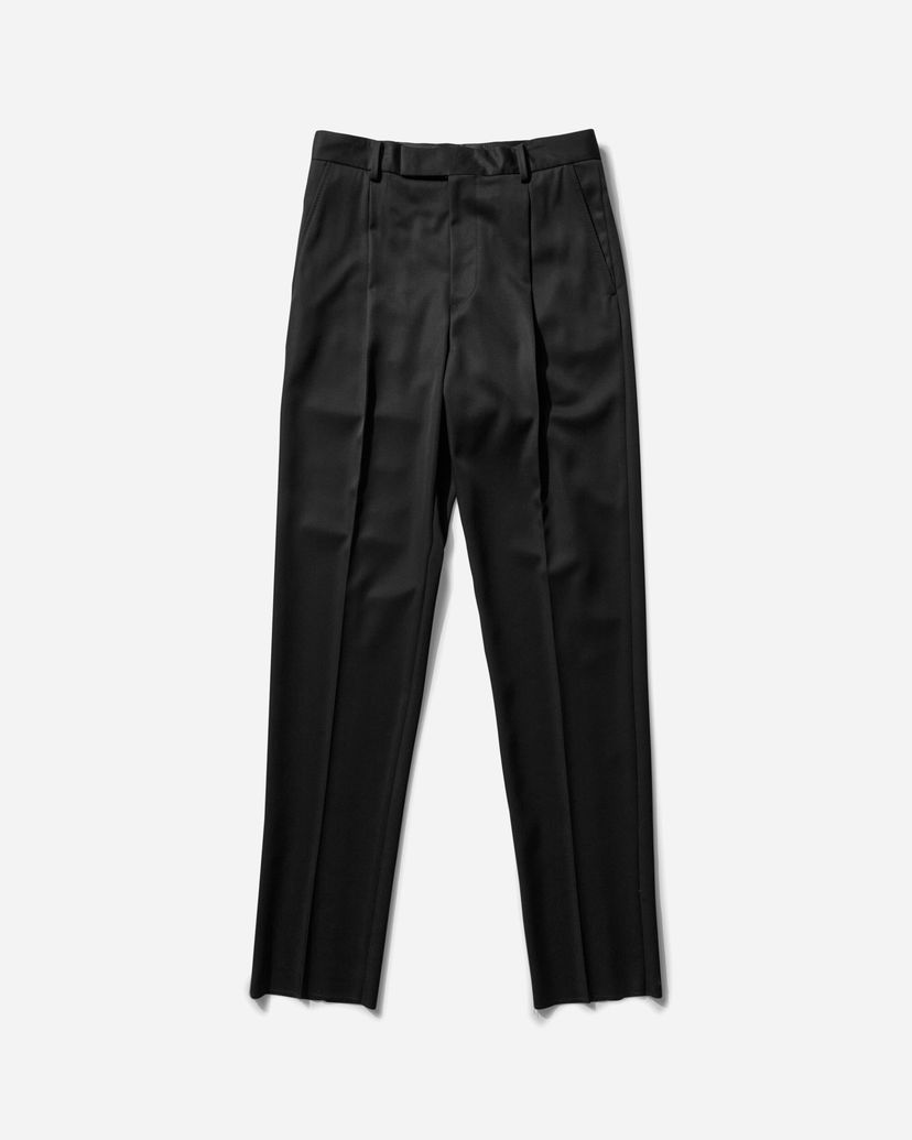 Hlače WACKO MARIA Pleated Trousers Type-2 Crna | WMGP-WMP-TR01 BLACK