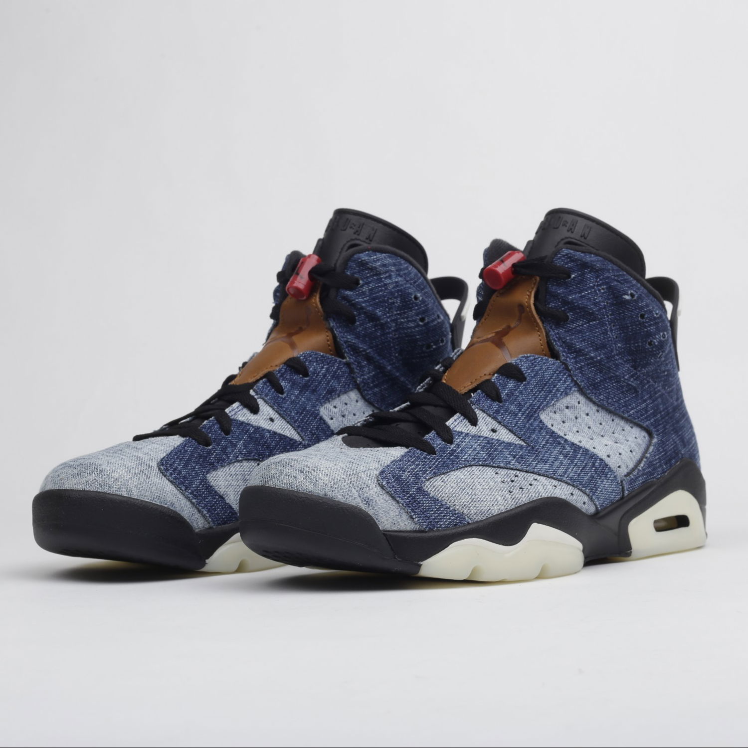 Tenisice i cipele Jordan Air Jordan 6 Retro "Washed Denim" Plava | CT5350-401, 1