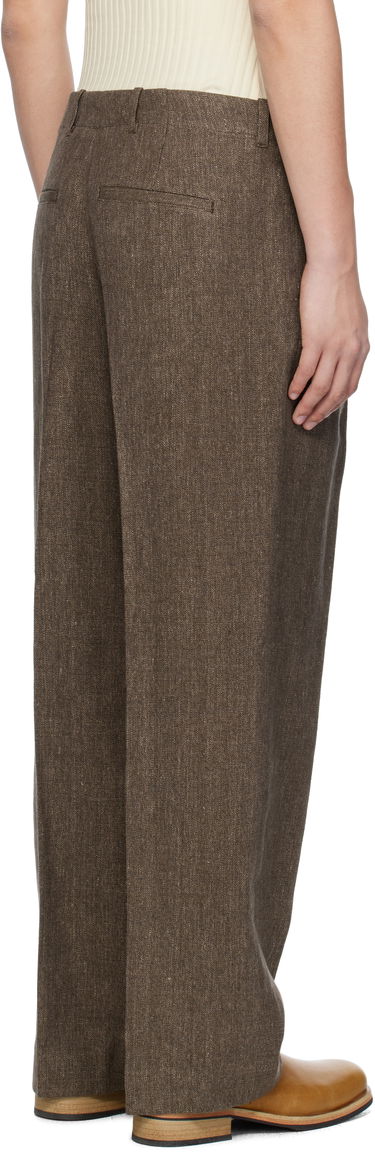 Hlače OUR LEGACY Our Legacy Borrowed Chino Trousers Smeđa | M2254BTC, 2