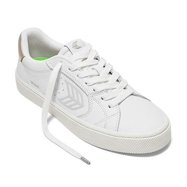 Tenisice i cipele Cariuma SALVAS Premium Leather Bijela | 411304W1N, 3