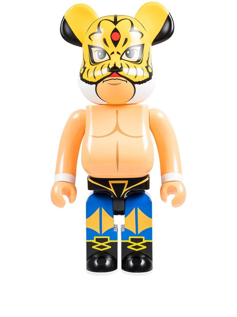 Kolekcionarsko Medicom Toy First Generation "Tiger Mask" Be@rbrick 1000% figure - Yellow Višebojno | MEDI015420141697