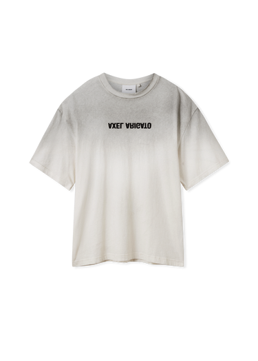 Majica kratkih rukava AXEL ARIGATO Distort T-Shirt Siva | A3543002, 1