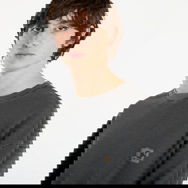 Majica kratkih rukava Carhartt WIP Vista Waffle Long-Sleeve Tee Siva | I035304-89.GD, 3