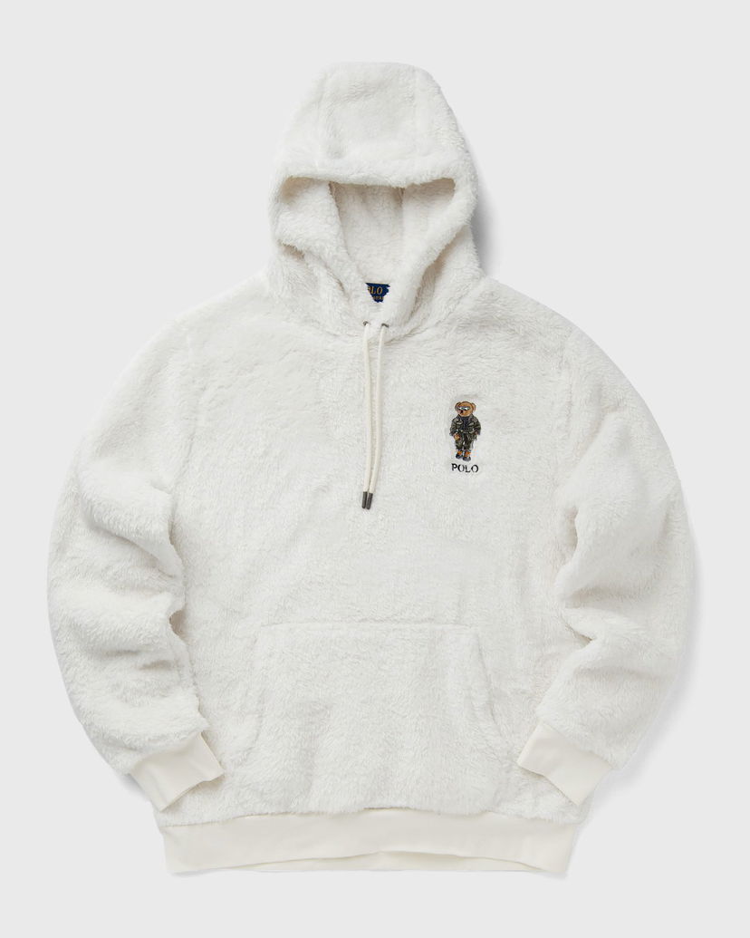 Dukserice Polo by Ralph Lauren Polo Ralph Lauren Faux Fur Hoodie Bijela | 710930550004