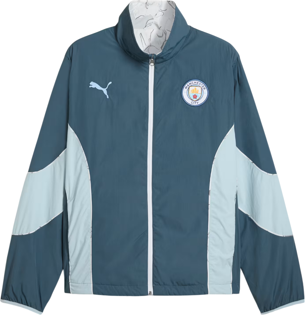 Jakna Puma Manchester City KIDSUPER Reversible Jacket Plava | 606846-16, 0