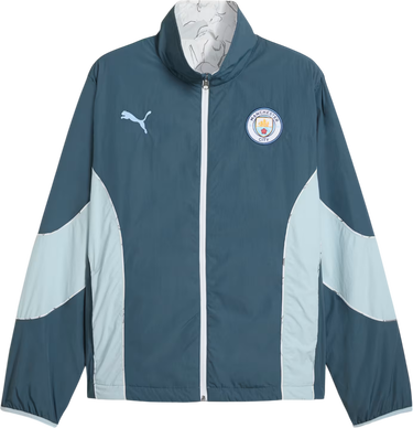 Jakna Puma Manchester City KIDSUPER Reversible Jacket Plava | 606846-16, 0