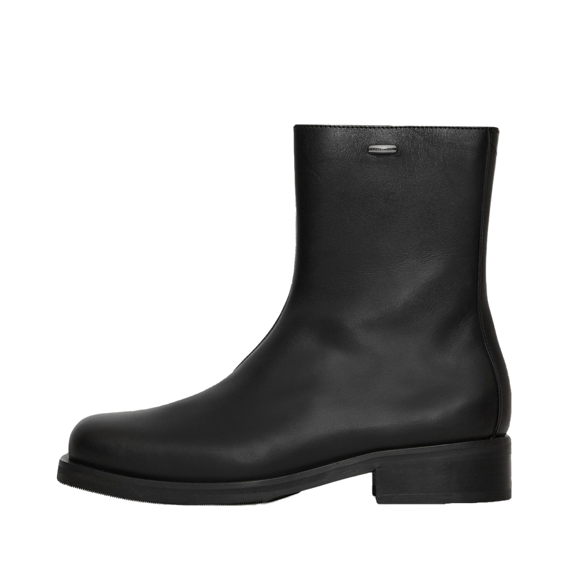 Tenisice i cipele OUR LEGACY Leather Chelsea Boots Crna | COCBB 001