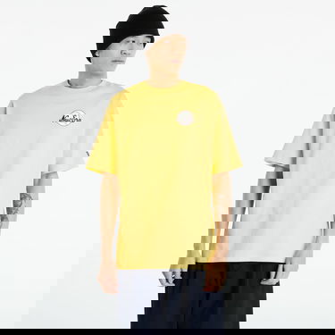 Majica kratkih rukava New Era Heritage Bear Graphic Oversized T-Shirt Žuta | 60332232, 4