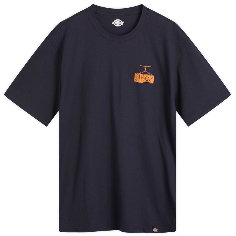 Majica kratkih rukava Dickies Apison T-Shirt, Size Large Tamnoplava | DK0A87QML181