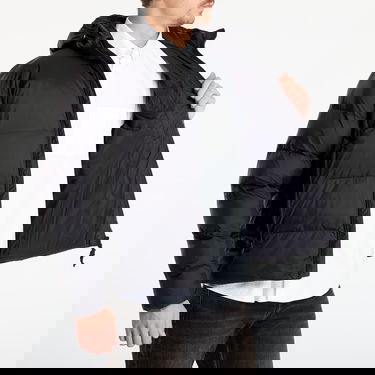 Pernata jakna Emporio Armani Hooded Puffer Mountain Polar Jacket Big Logo Crna | 7M000694AF15956UC001, 3