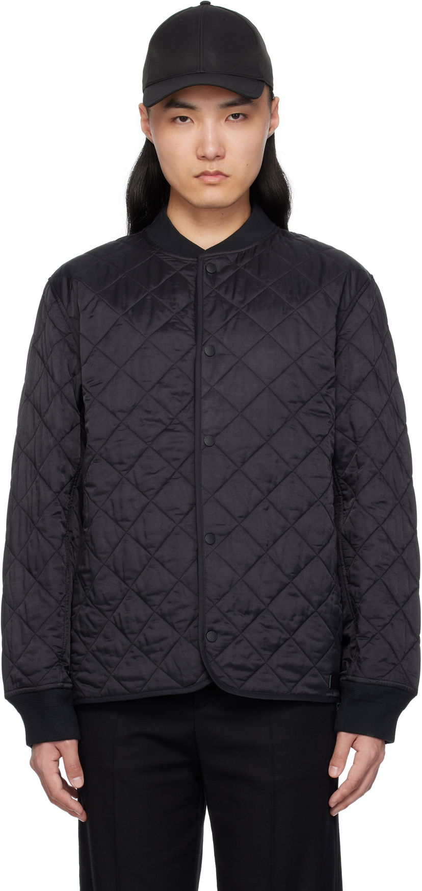 Pernata jakna rag & bone Rag & Bone Focus Quilted Liner Jacket Crna | MBW25S2028BNML