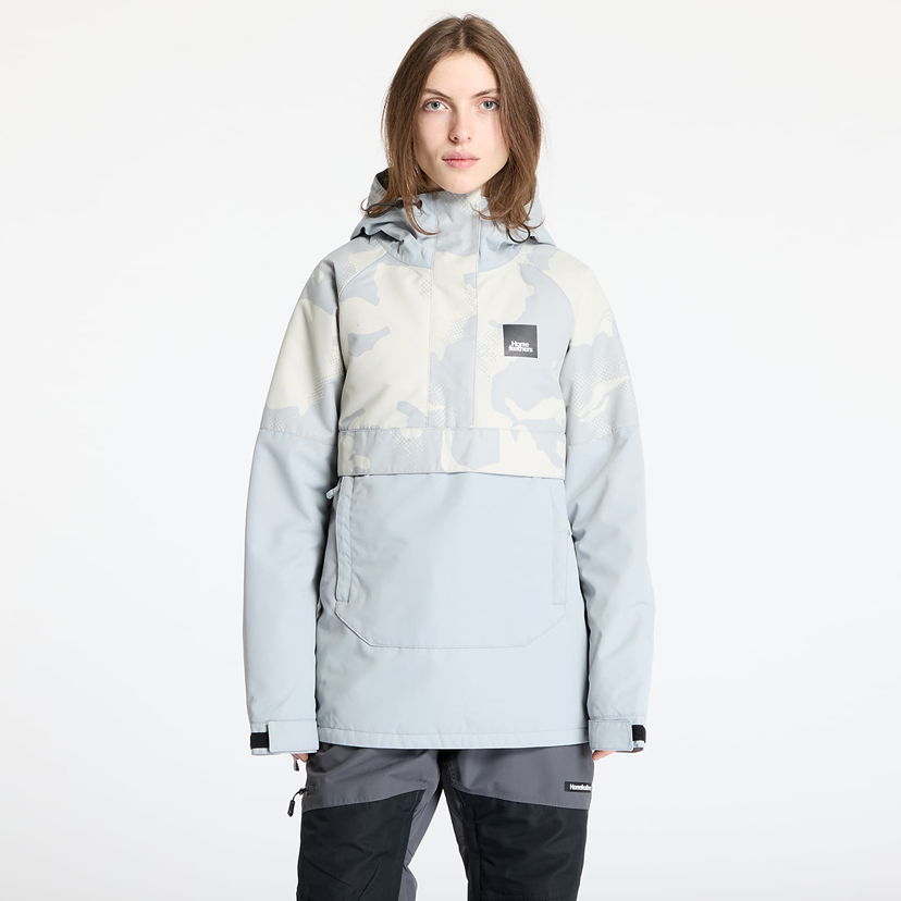 Vjetrovka Horsefeathers Women's Printed Anorak Snowboard Jacket Plava | OW224C