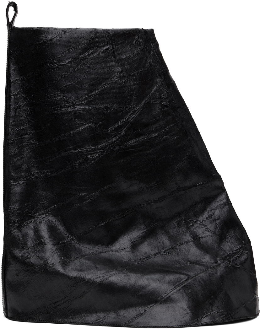 Tenisice i cipele Rick Owens Rick Owens DRKSHDW Porterville Low Fetish Chelsea Boots Crna | DU02D2817 BMC