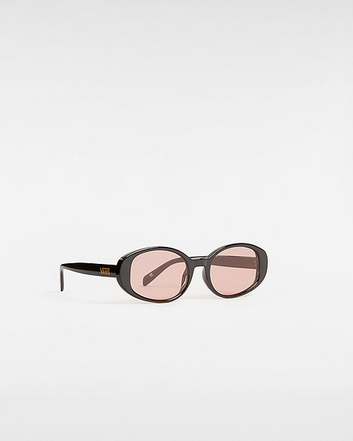 Sunčane naočale Vans Out There Oval Sunglasses Crna | VN000ND7BLK
