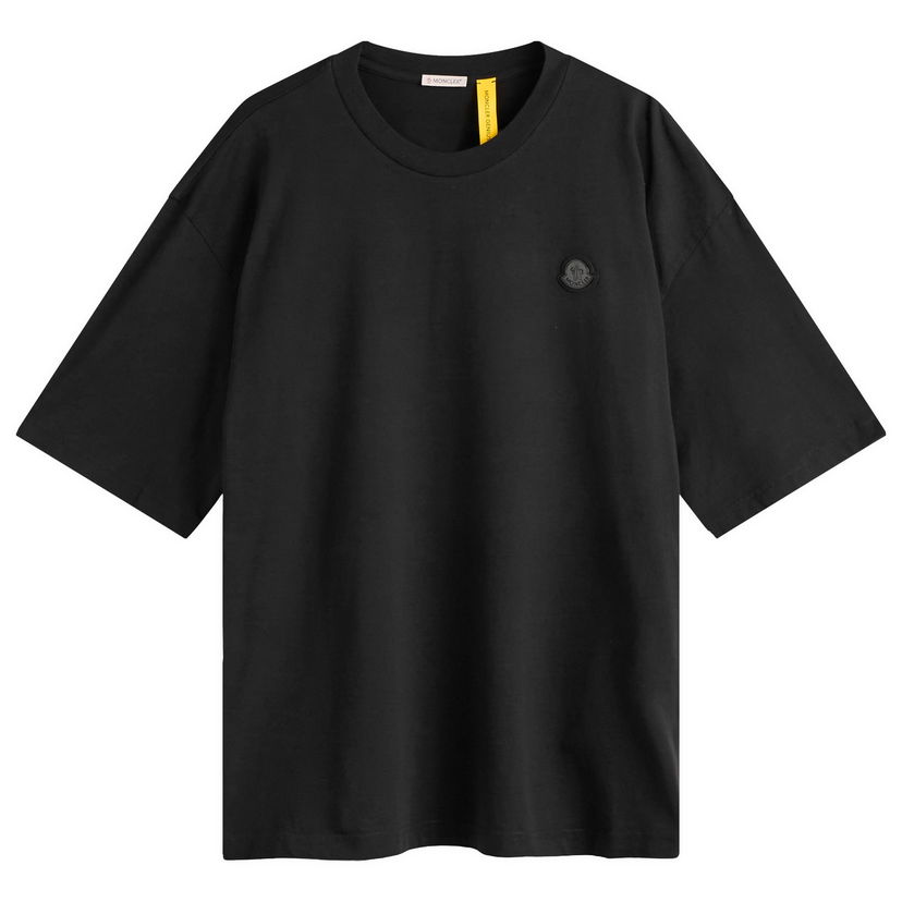 Majica kratkih rukava Moncler AWGE by A$AP Rocky Short Sleeve T-Shirt Crna | 8C000-02-89AYW-999