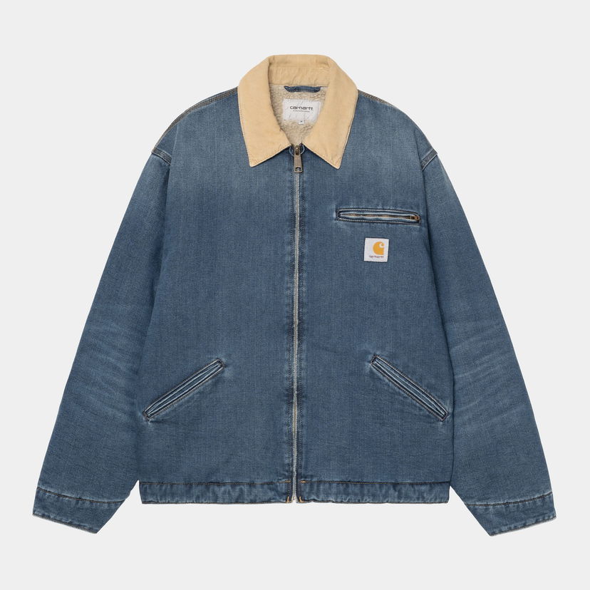 Jakna Carhartt WIP Carhartt WIP OG Detroit Jacket Plava | I035878_41
