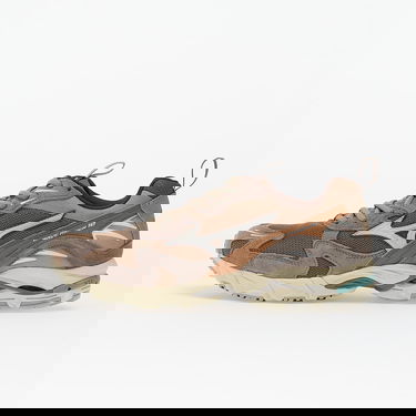 Tenisice i cipele Mizuno Wave Rider 10 Fossil/ White/ Thrush Smeđa | D1GA247108, 0