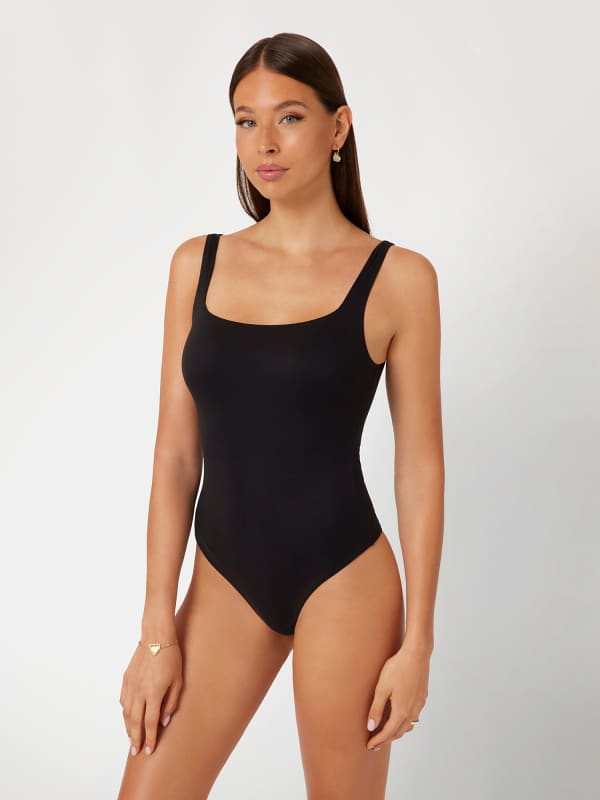 Body GUESS Eveline Jersey Body Crna | O4BM16KCDE0