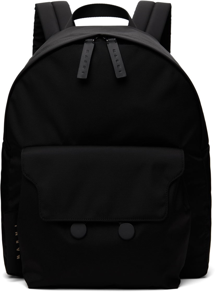 Ruksak Marni Marni Cordura Cityscape Backpack Crna | ZAMQ0048A1 P8184