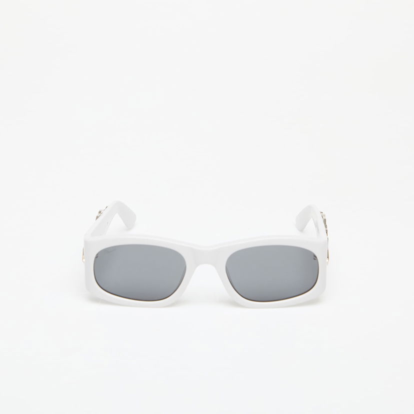 Sunčane naočale Pleasures PLEASURES x Akila Eazy Sunglasses Bijela | P25SP050 MOON