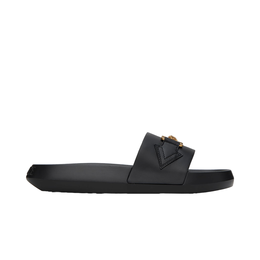 Tenisice i cipele Versace Medusa Biggie Slides "Black" Crna | 1010628_DV46G