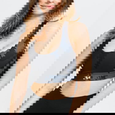 Grudnjak Under Armour Printed Sports Bra Crna | 1362865-001, 3