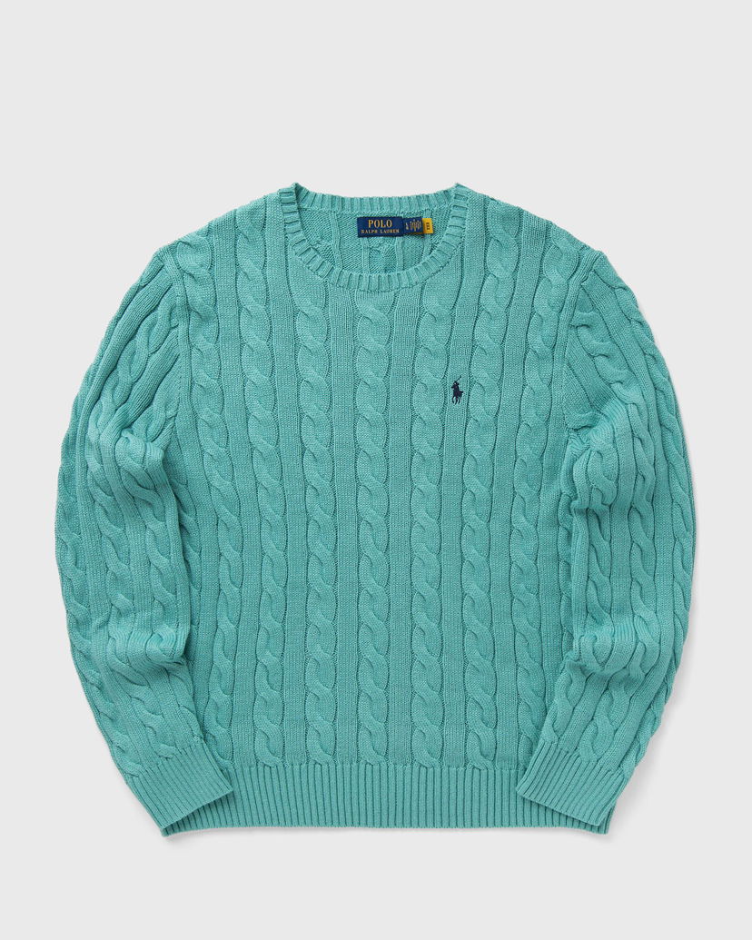 Džemper Polo by Ralph Lauren Cable Knit Pullover Zelena | 710775885511