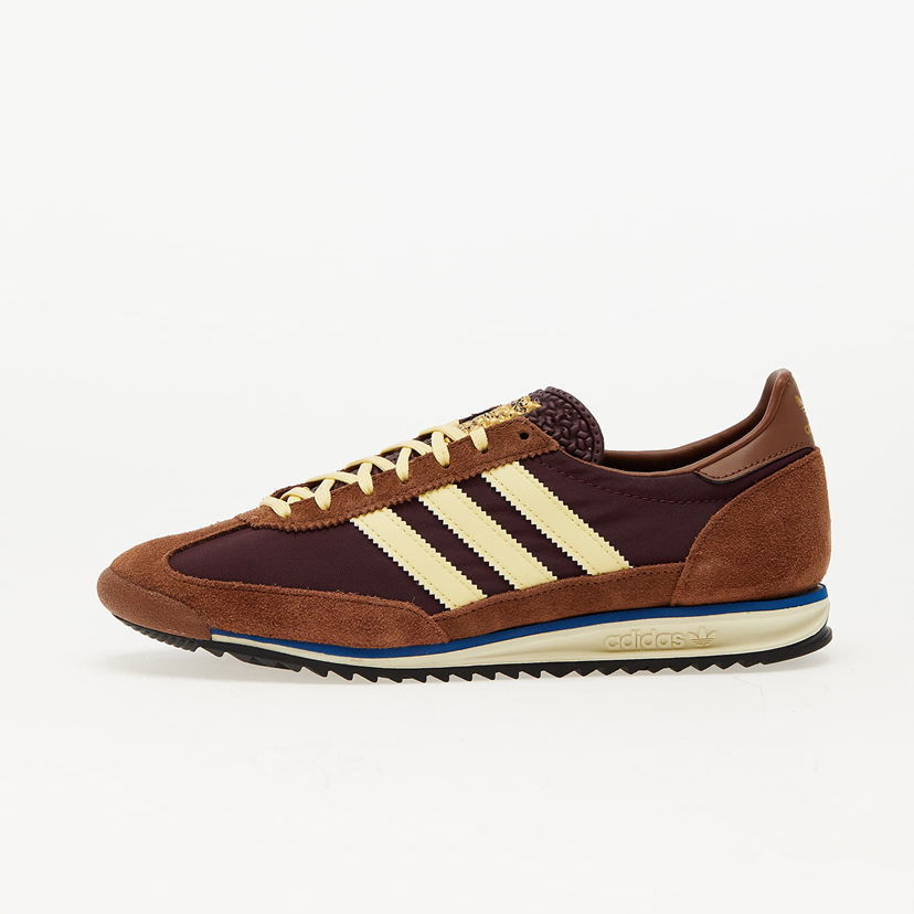 Tenisice i cipele adidas Originals SL 72 OG "Maroon/ Almond Yellow/ Preloved Brown" W Smeđa | IE3425